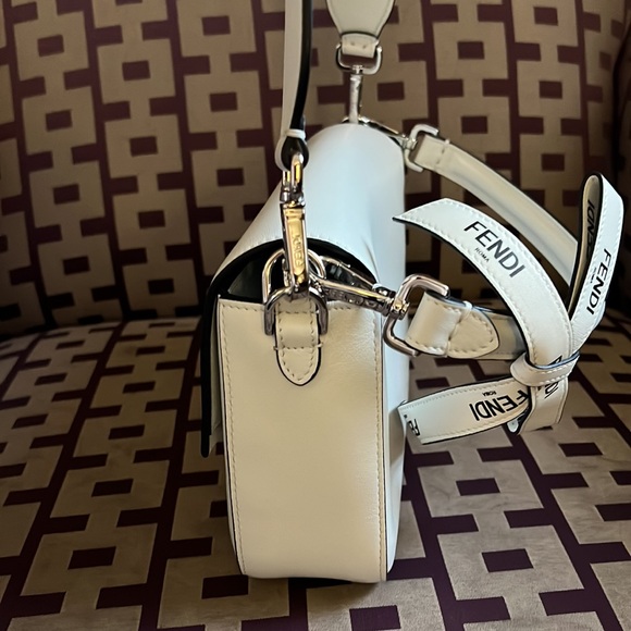 Fendi x marc jacobs limited edition FF leather medium NM baguette bag NEW - Picture 9 of 16